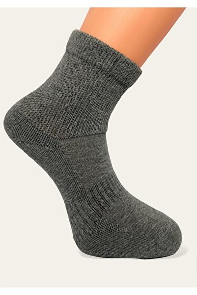 AkelSockS DİYABETİK TABAN ALTI HAVLU ÇORAP 4'LÜ