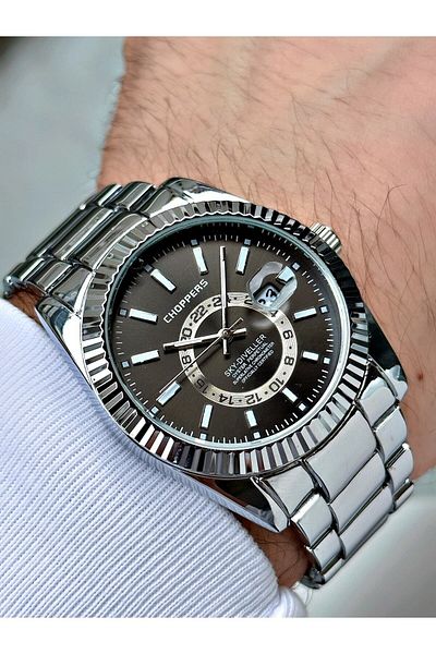 Choppers New Season Metal Men's Wristwatch with Calendar Premium