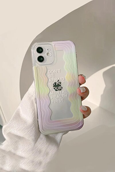 Buka Shops Renkli Mental Health Iphone 11 Telefon Kılıfı