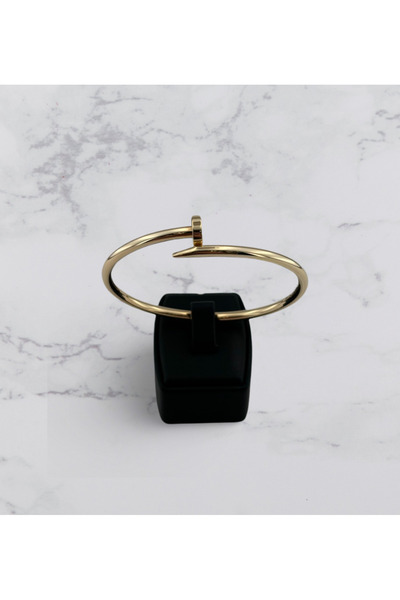 Has Kuyumcum 14 Ayar Altın Vida Kelepçe