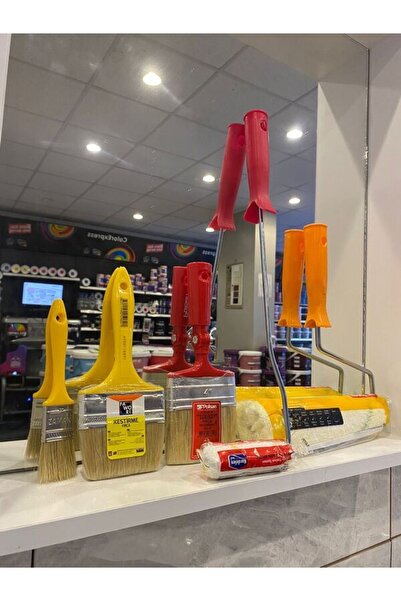 Filli Boya Rulo Fırça Seti