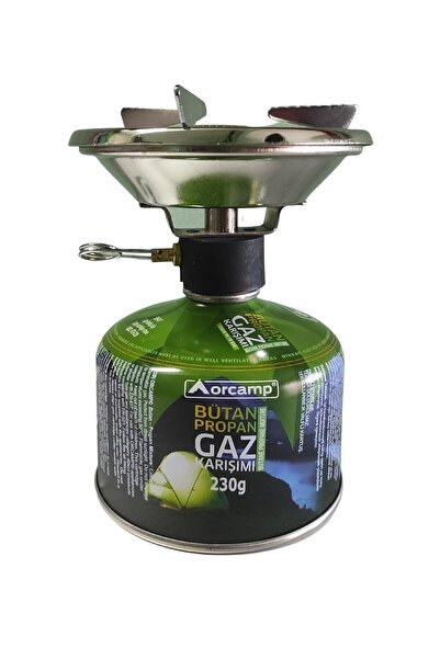 Ymc Rüzgarlıklı Kamp Ocak 230 gr Tüplü Set