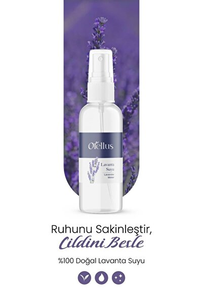 Orellus Lavanta Suyu Sprey Şişe 150 ml
