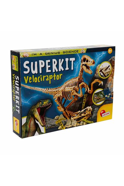 Lisciani Science Kit: Super Kit Velociraptor