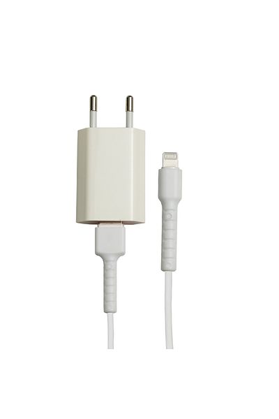 Spoyi USB to Lightning White Cable Protector