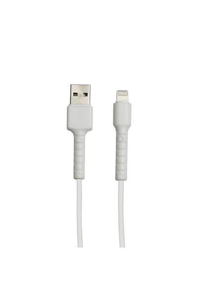 Spoyi USB to Lightning White Cable Protector
