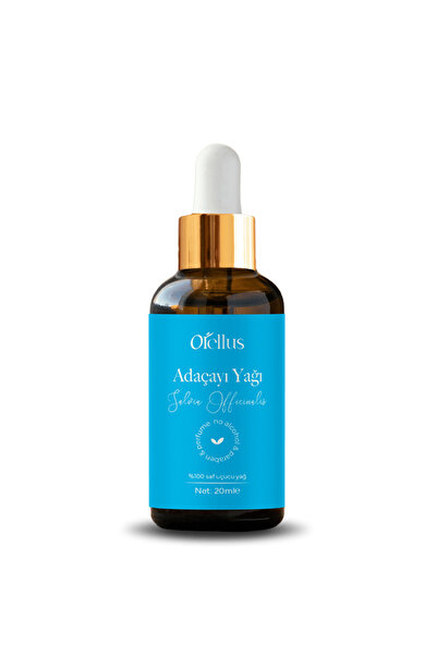 Orellus Adaçayı (Acı elma) Yağı 20 ml