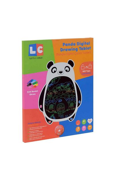 lets be child Let's Be Child 22 cm Panda Digital Drawing Tablet