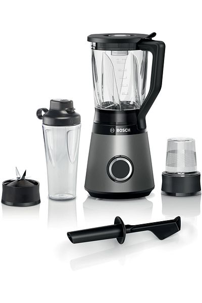 Bosch Vitapower Serie - Blender with Glass Bowl, 4 1200 W Silver