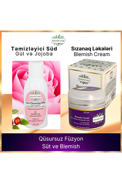Kusursuz Füzyon Set - Yüz Temizleme Sütü ve Blemish