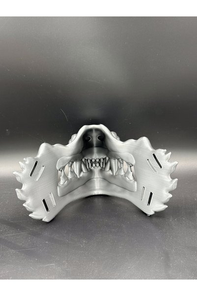 KemX3D قناع الذئب - مناسب للبالغين