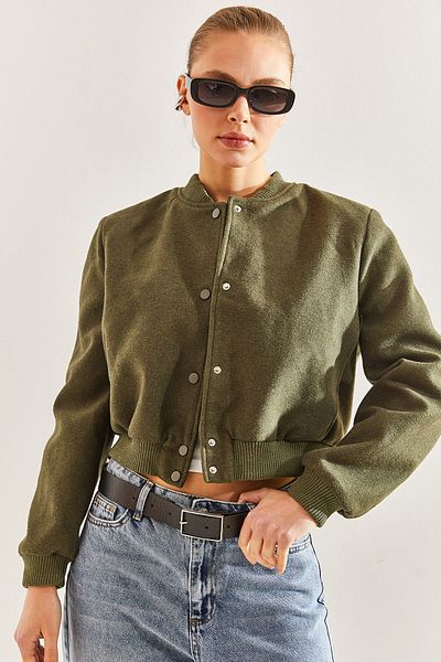 Bianco Lucci Dámská bunda Stamp Bomber