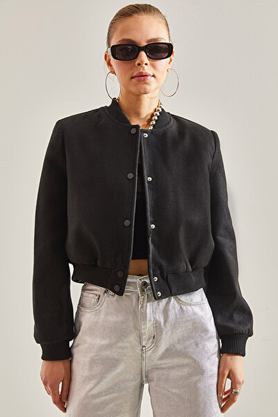 Bianco Lucci Women's Cashmere Jacket