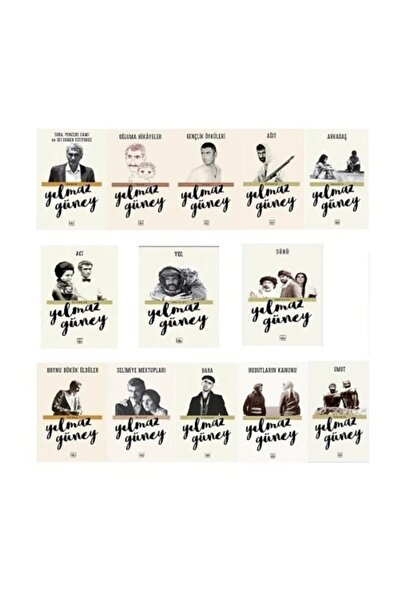 İthaki Yayınları Yılmaz Güney / Boynu Bükük Öldüler - 13 Kitap Set / ORJİNALK...