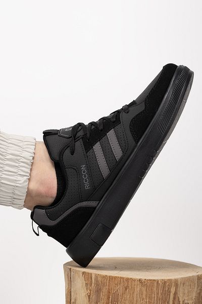 Riccon Tathrenor Pánské Sneakers001256 Černé Smoked