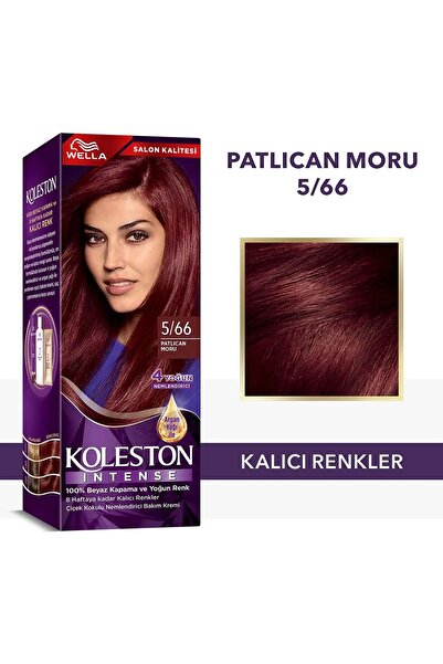 Wella Koleston Intense Boja za Kosu 5/66 Ljubičasta Boja Patlidžana - Kvalite...