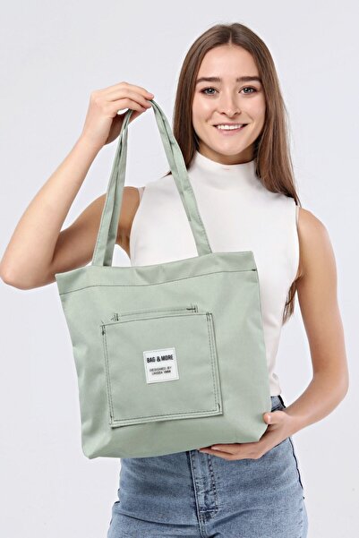 Moda West Günlük Kullanım 3 Bölmeli Omuz Askılı Çıtçıtlı Kadın Çanta