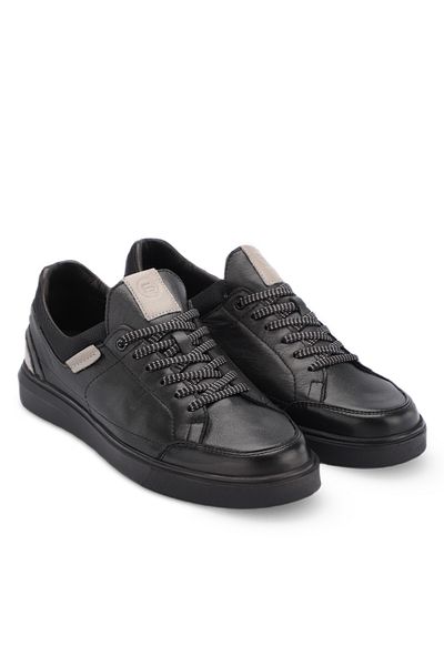 Forelli Pantofi ZET-H Comfort pentru bărbați negri