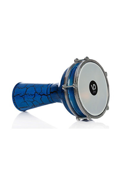 Vatan 143m Mavi 3 No Alüminyum Çatlak Boyalı Darbuka