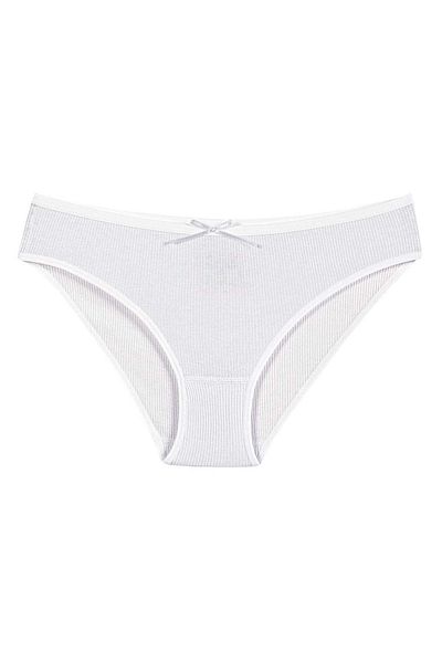 Yıldız Çamaşır YILDIZ 6-Piece Lycra Striped Camisole Bikini Panties Q3550