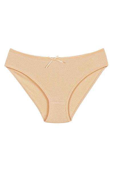Yıldız Çamaşır YILDIZ 6'lı Chiloți Bikini Camisole Lycra în dungi Q3550