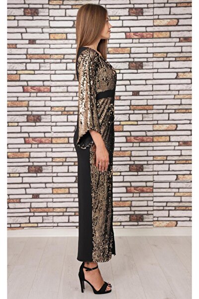 Styling Park Payet Garnili Davet Balo Mezuniyet Abiye Elbise