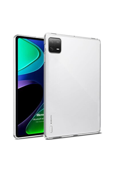 Microsonic Xiaomi Pad 6 Kılıf Transparent Soft Şeffaf