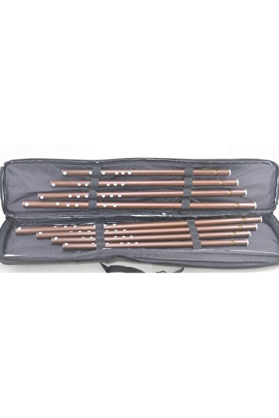 engür Dkk100a-8 Kaval Çantası-ney Çantası Lüx 8 Li