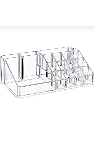 KÜÇÜK EW Kozmetik Ürün Düzenleyicisi Ruj Krem Rimel Kalem Makyaj Organizeri