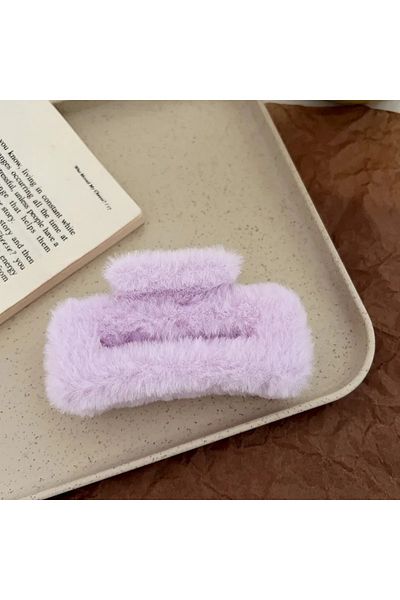 AYMETA Women's Plush Model Large Size Latch Buckle