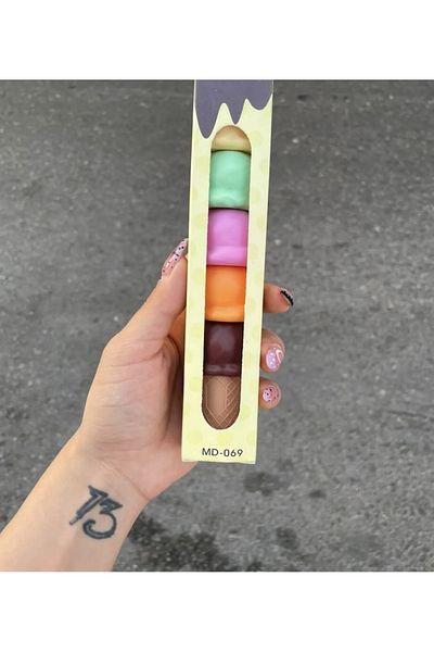 TAROS KIRTASİYE Ice Cream 5Li Highlighter Set