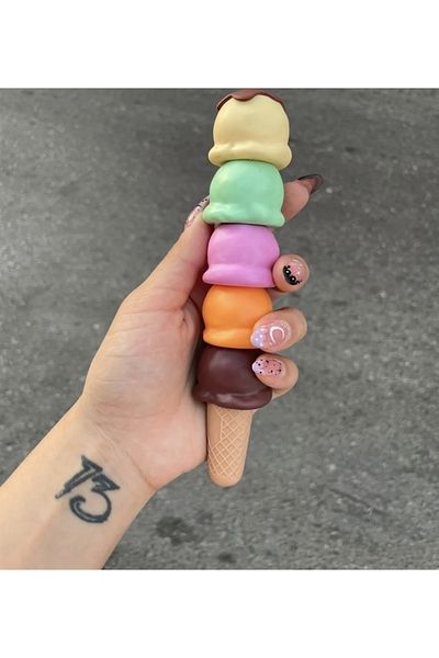 TAROS KIRTASİYE Ice Cream 5Li Highlighter Set