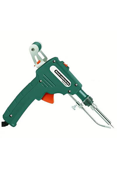 Genel Markalar 60W Düz Uçlu Tabanca Havya - Lehim Teli Beslemeli