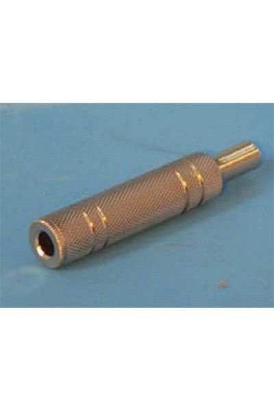 upTech Kj38 6.3 Κινητό Θηλυκό Μεταλλικό Βύσμα (ΧΡΩΜΙΟ)