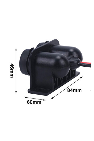 Motorobit Çiftli Dişi Araç Çakmak Soketi 15A Sigortalı - 50cm Kablolu