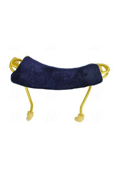 Manuel Raymond Vbsr1214nb Μαξιλάρι βιολιού Navy Blue Metal 1/2 και 1/4