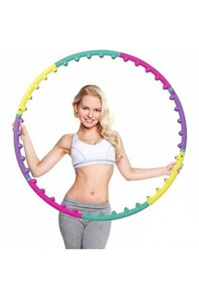 Clifton 6 Parça Çember Hulahoop 98 Cm 900 Gr