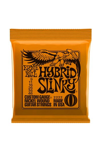 Ernie Ball P02222 Σύρμα ηλεκτρικής κιθάρας Nickel Hybrid Slinky Suit 009-046