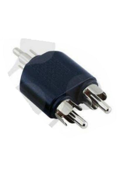 upTech Kj71 Rca Αρσενικό Διπλό Rca Αρσενικό Διανομέας