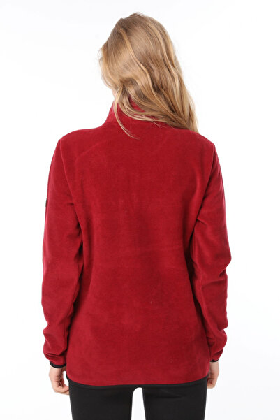 Vio Belle Women's Half Zipper Fleece Jacket