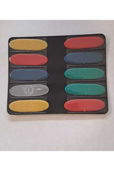 cem çelebi CEM ÇELEBİ SM10C SAZ MIZRABI CÜZDANLI 10 LU