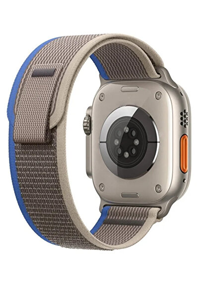 mimtec Apple Watch Uyumlu 38mm 40mm 41mm 1/2/3/4/5/6/Se/7/8/9 Kordon Trail Kordon