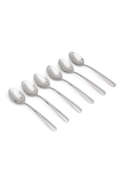 Aryıldız Viole 6-Piece Vacuum No1 Teaspoon