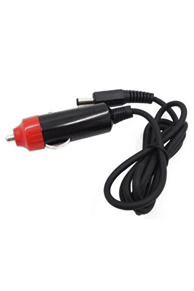 Motorobit Araç Çakmak Soketi 5.5x2.1mm DC Jack Çıkışlı - 1m Kablolu