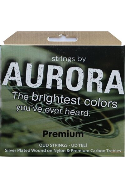 Aurora Profesyonel Ud Teli Premium 0.10 Hard Tension