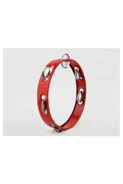 Genel Markalar Vd-20k Metal Boş Zilli Kırmızı Tef