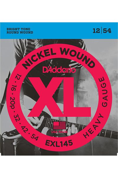 Daddario Exl145 Ηλεκτρική Κιθάρα Σύρμα - 012 Μοντέλο Σετ