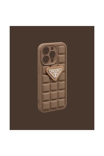 DUKKANCASE Matte Cream Embossed Silicone Phone Case - Dk035 - iPhone 12