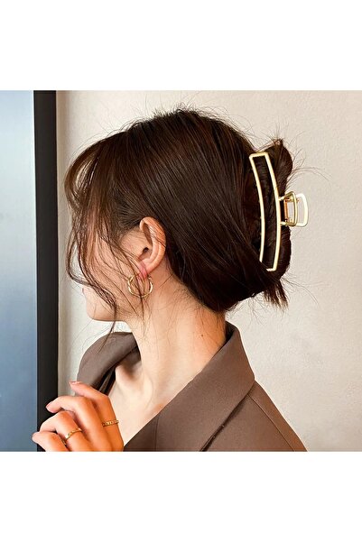 AYMETA إبزيم معدني عالي الجودة مقاوم للتشوه مقاس 7.5 سم للسيدات