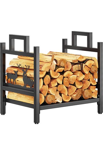 Hapşuruk Premium Wood Rack, Wood Rack Wood Fireplace Stove Fire Rack
